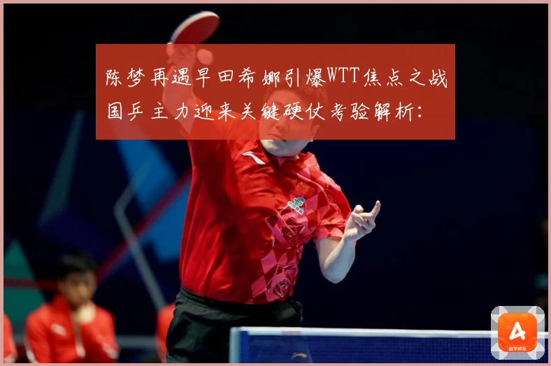 陈梦再遇早田希娜引爆WTT焦点之战国乒主力迎来关键硬仗考验解析：最新赛事动态与深度分析